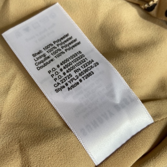 Aritzia Sunday Best Savoy leopard print wrap dress - Picture 11 of 11